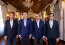 Kuri anuncia ajustes en su equipo de trabajo
