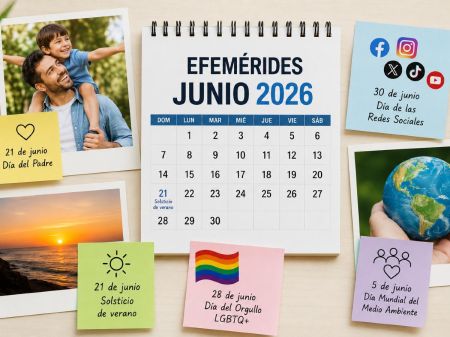 Efemérides de Junio: Un recorrido por la historia, la ciencia y las conmemoraciones que marcan el sexto mes del año