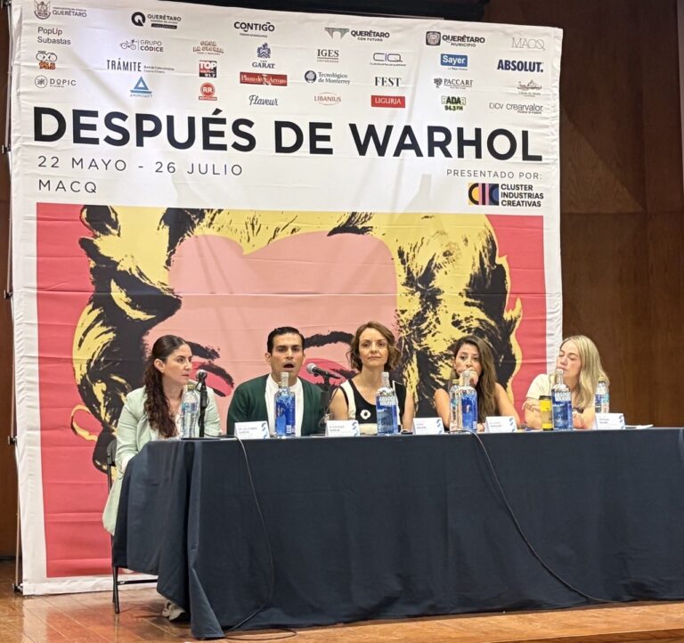 “Después de Warhol” llega al Museo de Arte Contemporáneo de Qro.