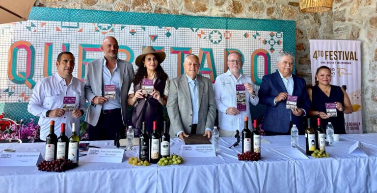 Festival de Haciendas y Viñedos de El Marqués abre temporada de vendimias