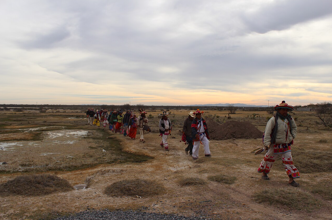 Las leyendas wixárikas y el territorio sagrado de Wirikuta