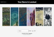 ¿Cómo crear tu nombre con imágenes satelitales de la NASA en “Your Name in Landsat”? ¿Cómo crear tu nombre con imágenes satelitales de la NASA en "Your Name in Landsat"?
