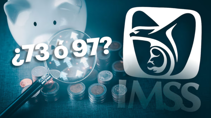 Pensión del IMSS: La diferencia entre la Ley 73 y la Ley 97