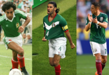 Las leyendas del tri en mundiales: Jugadores históricos Las leyendas del tri en mundiales: Jugadores históricos