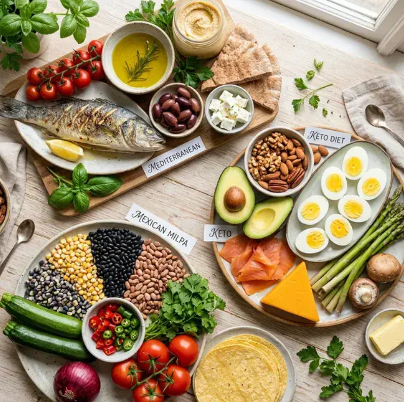 ¿Por qué la gastronomía de México es ideal para el estilo de vida keto?