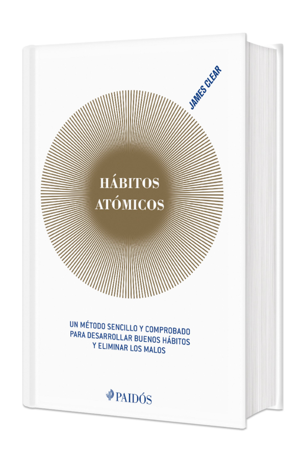 Hábitos atómicos de James Clear