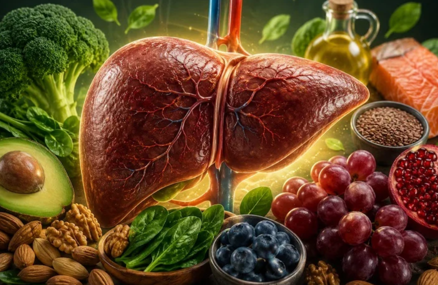 El papel de la nutrición: la mejor dieta para el hígado graso