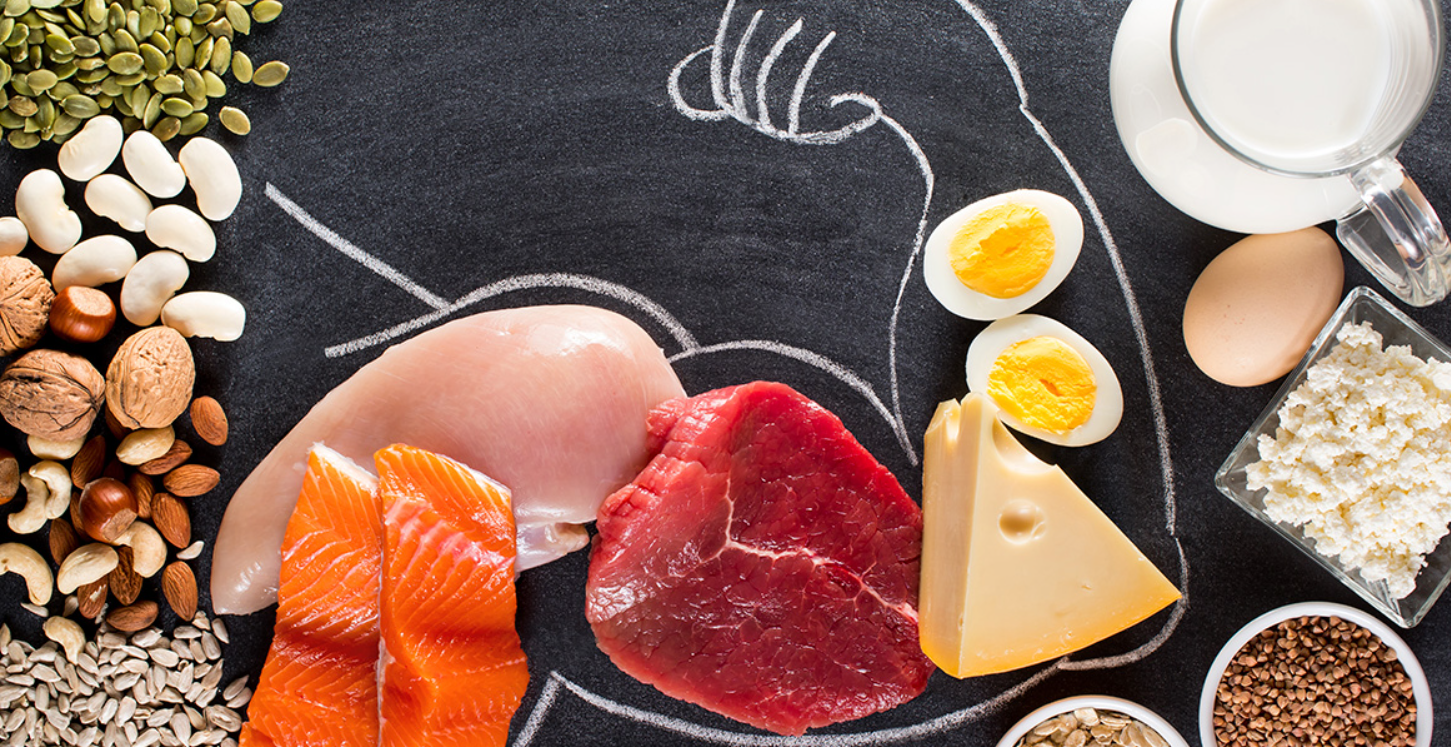 Aumentar la ingesta de proteínas de alta calidad