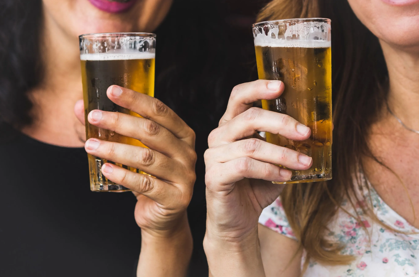 Reducir el consumo de alcohol y calorías líquidas