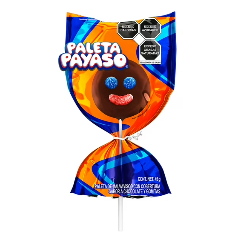 Paleta payaso