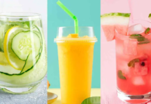 Cómo combatir las altas temperaturas: Bebidas caseras hidratantes para el calor sin azúcar añadida Cómo combatir las altas temperaturas: Bebidas caseras hidratantes para el calor sin azúcar añadida
