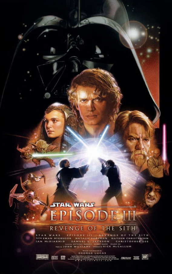 Star Wars: Episodio III - La venganza de los Sith