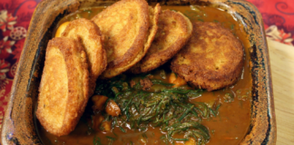 Receta paso a paso de tortitas de camarón con romeritos