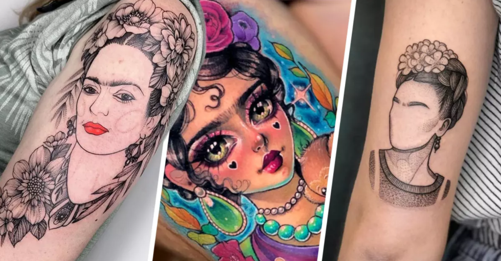 Tatuajes de Frida Kahlo: Ideas con significado y estudios de tatuaje seguros en la CDMX