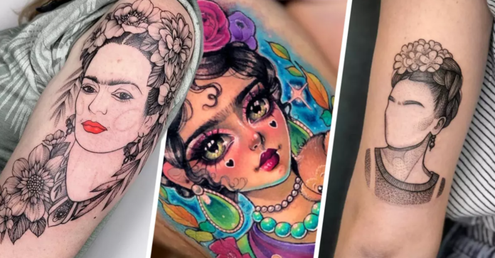 Tatuajes de Frida Kahlo: Ideas con significado y estudios de tatuaje seguros en la CDMX