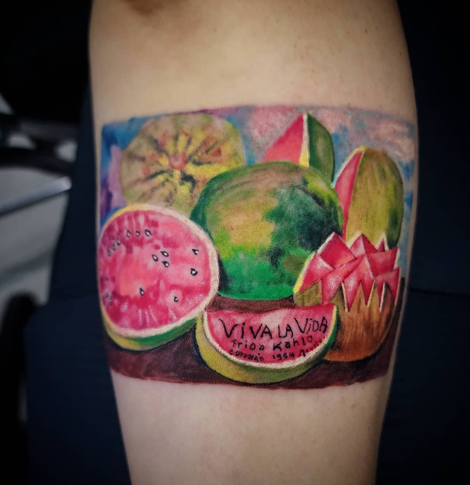 Las Sandías de "Viva la Vida"