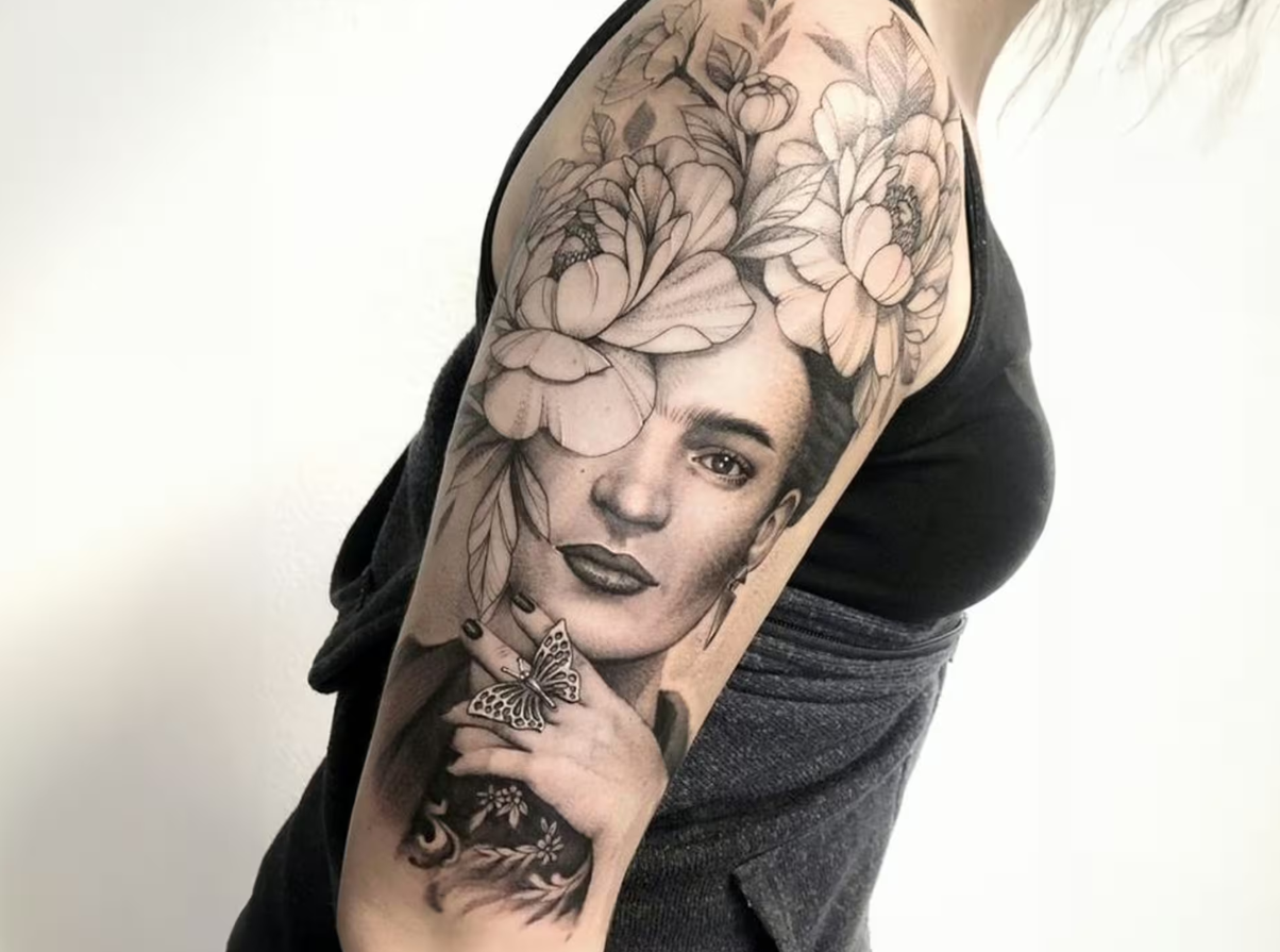 Ideas de Tatuajes de Frida Kahlo y su Significado
