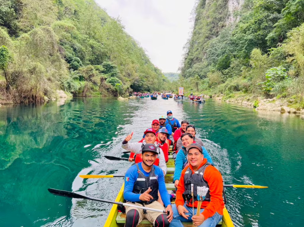 La Travesía en Panga