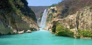 Guía completa para visitar la cascada de Tamul en San Luis Potosí: Ruta, presupuesto y más