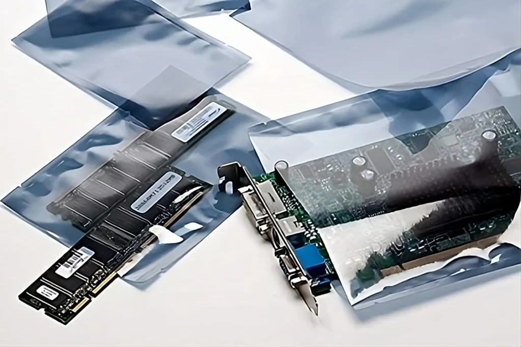 Cómo se empaca un microchip: el mundo invisible de las bolsas antiestáticas