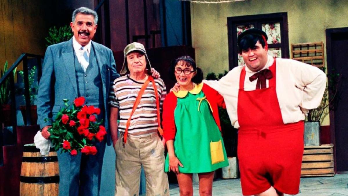 Cuánto media El Chavo del 8