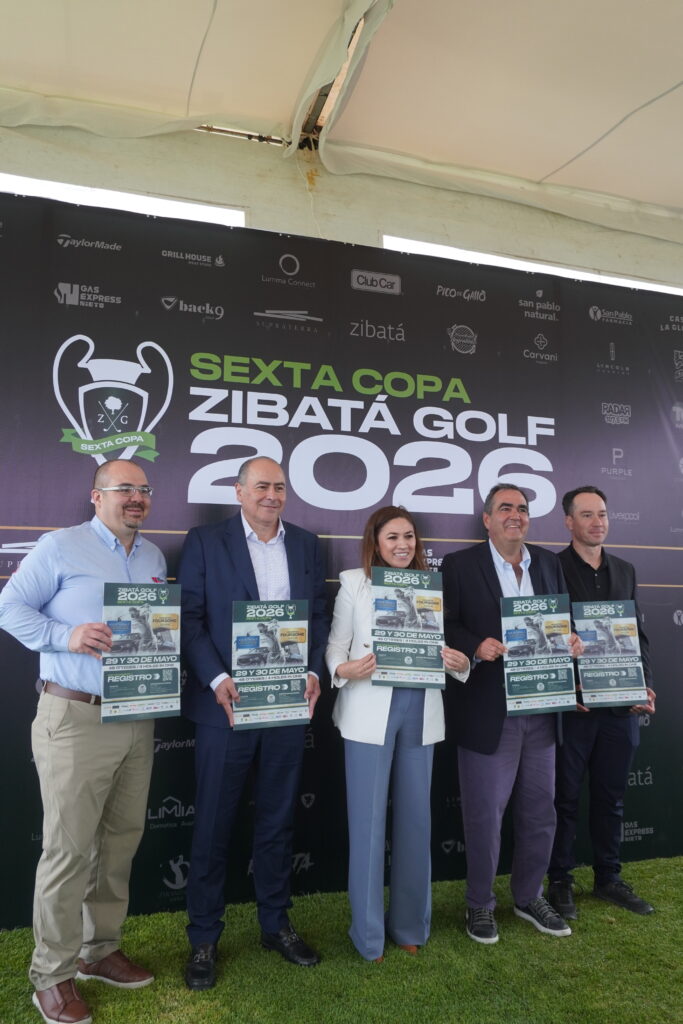 Sexta Copa Zibatá Golf 2026: 150 golfistas y bolsa de más de 700 mil pesos los días 29 y 30 de mayo en Querétaro