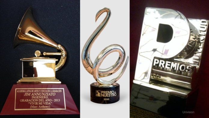 Premios Juventud, Latin Grammy y Premio Lo Nuestro: Diferencias y por qué cada uno importa