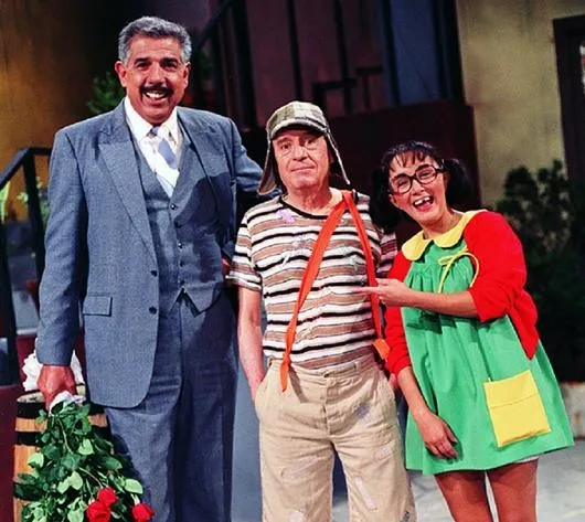 Esto medía Chespirito