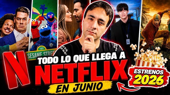 Estrenos de Netflix de Junio- las series que todos van a comentar