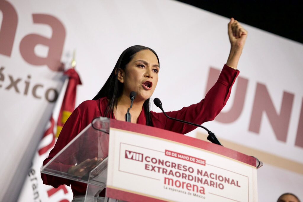 Ariadna Montiel asume la dirigencia nacional de Morena