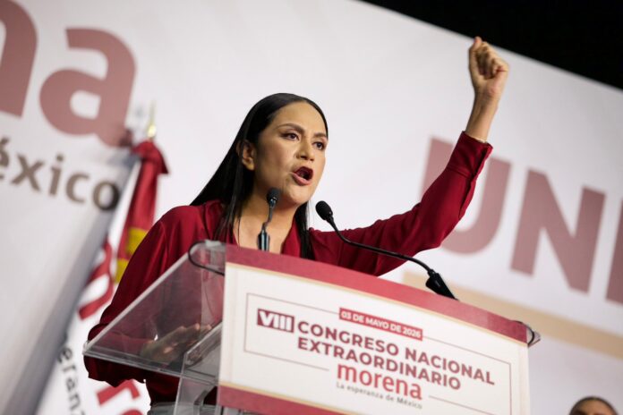 Ariadna Montiel asume la dirigencia nacional de Morena