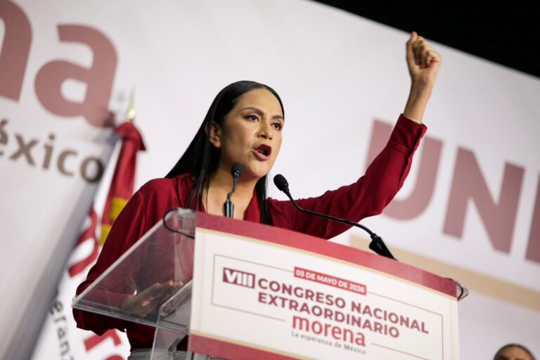Ariadna Montiel asume la dirigencia nacional de Morena