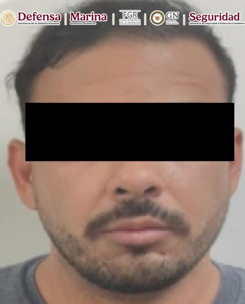 ‘El Titán’, de fisicoculturista a líder de una célula criminal
