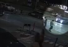 Automovilista que embistió a peatón en Plaza Antea sigue libre Automovilista que embistió a peatón en Antea