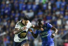 Cruz Azul y Pumas dejan en suspenso la final del futbol mexicano