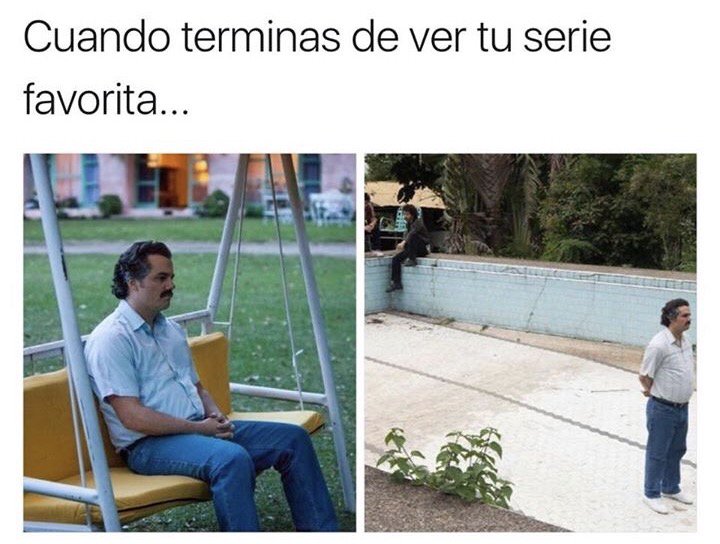 Memes de Qué ver después de terminar tu serie favorita- recomendaciones por género
