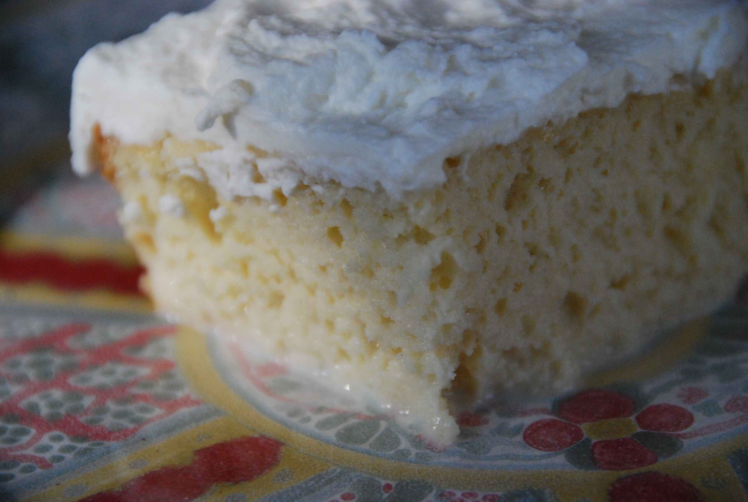pastel de tres leches