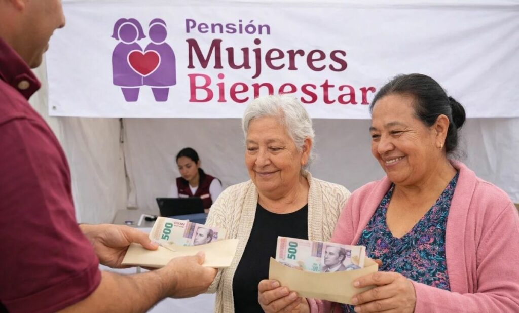 Pensión Mujeres Bienestar 60-64 años 2026: cuándo registrarte