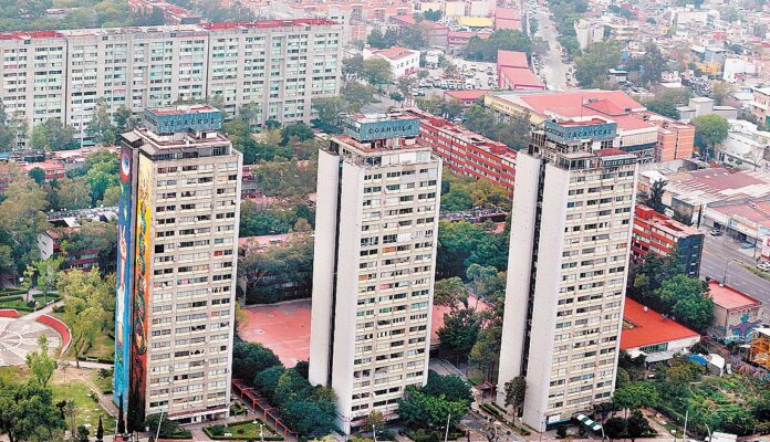 Por qué los edificios en CDMX son cada vez más pequeños