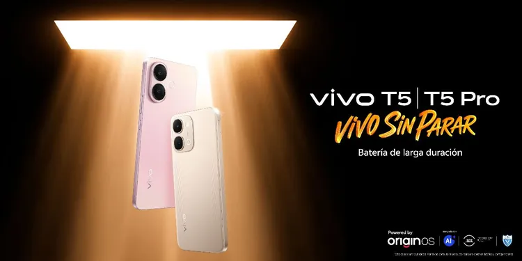 Vivo T5 y Vivo T5 Pro
