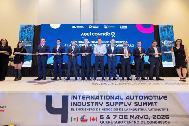 International Automotive Industry Supply Summit 2026 inicia en Querétaro