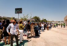 Servidores públicos del municipio de Querétaro participan en el Simulacro Nacional 2026