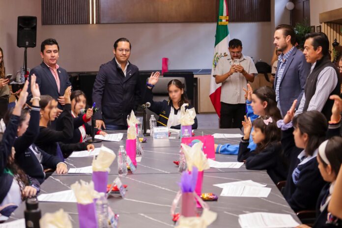 Niñas y Niños en el gobierno 2026