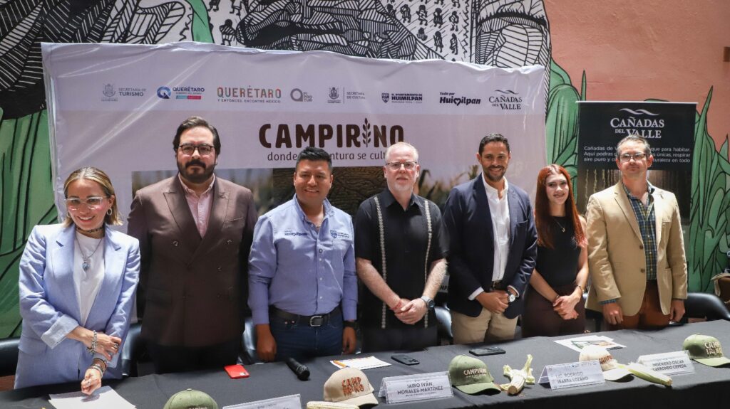 Campirino, un laberinto monumental de maíz en Huimilpan