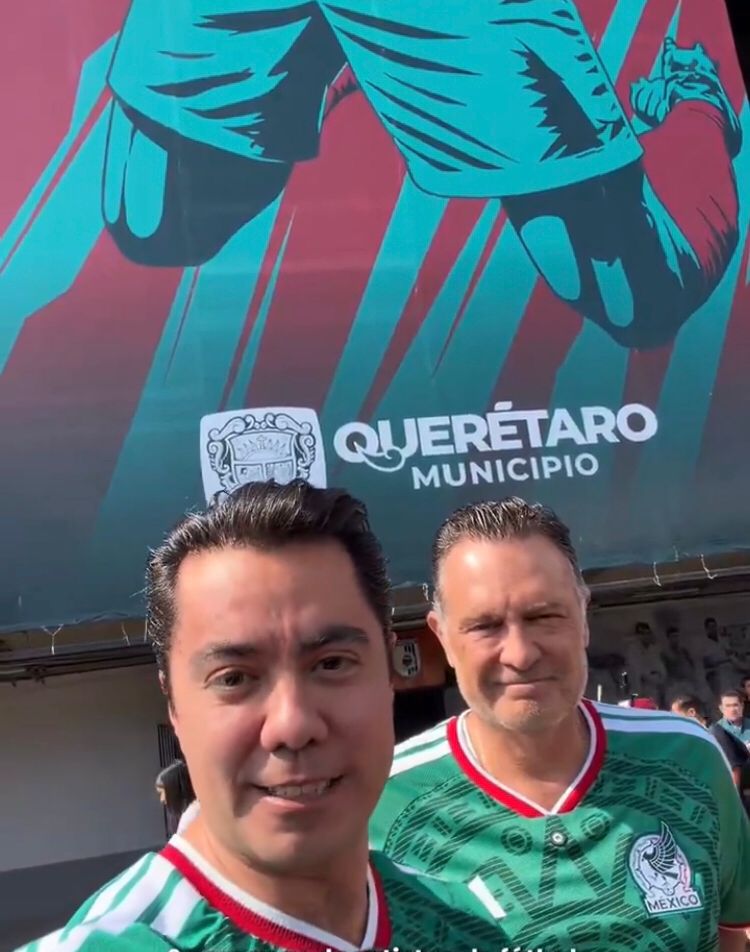 Fiesta mundialista llega al estadio Corregidora de Querétaro