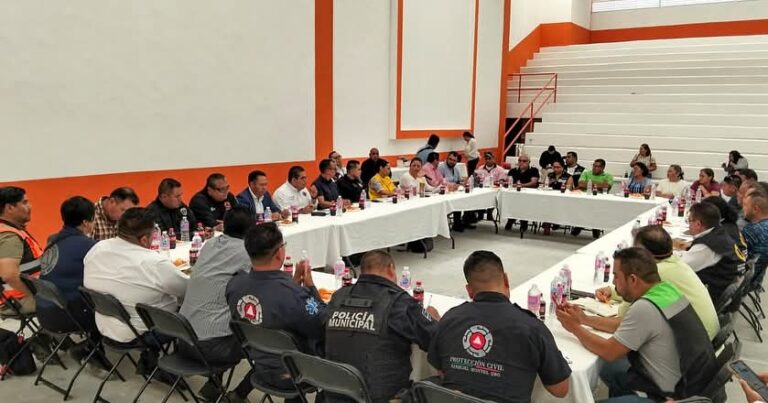 Colón encabeza preparativos de seguridad para la Peregrinación al Tepeyac 2026