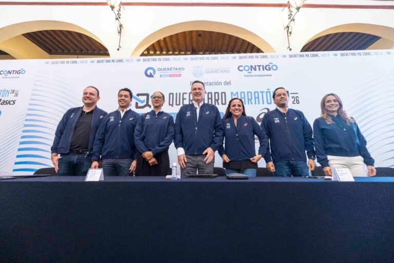 Querétaro Maratón reunirá a casi 20 mil corredores