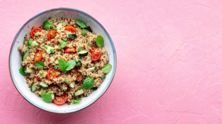 Cómo bajar de peso comiendo quinua (quinoa): plan paso a paso, recetas y resultados realistas