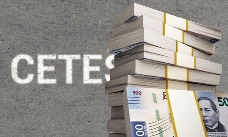 Cetes 2026: rendimiento a 28, 91 y 182 días actualizado al 18 mayo