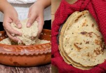 Cómo hacer tortillas de maíz hechas a mano Cómo hacer tortillas de maíz hechas a mano